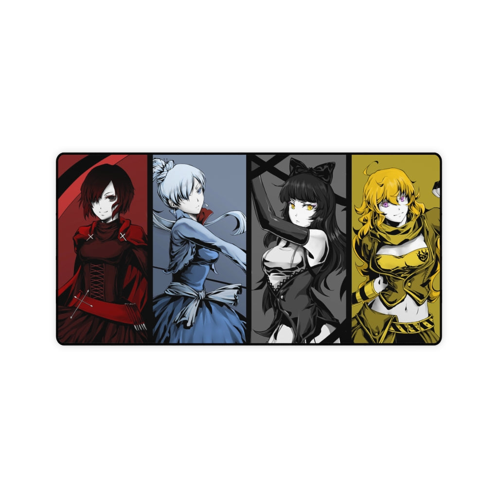 Anime RWBY Mouse Pad (Desk Mat)