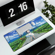 Load image into Gallery viewer, Anime Girl Beautiful Scenery Mouse Pad (Desk Mat)
