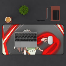 Load image into Gallery viewer, Lucifer and the Biscuit Hammer Mouse Pad (Desk Mat) With Laptop
