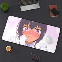 Load image into Gallery viewer, Lilith Mouse Pad (Desk Mat) On Desk

