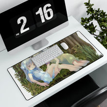 Load image into Gallery viewer, Kowarekake no Orgel Mouse Pad (Desk Mat) With Laptop
