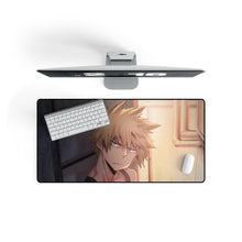 Load image into Gallery viewer, My Hero Academia Katsuki Bakugou Mouse Pad (Desk Mat) On Desk
