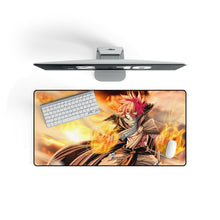 Load image into Gallery viewer, Fairy Tail Natsu Dragneel Mouse Pad (Desk Mat) On Desk
