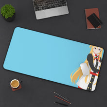 Load image into Gallery viewer, Asuna Yuuki Mouse Pad (Desk Mat) On Desk
