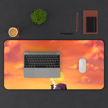 Load image into Gallery viewer, Natsume&#39;s Book Of Friends Mouse Pad (Desk Mat) With Laptop
