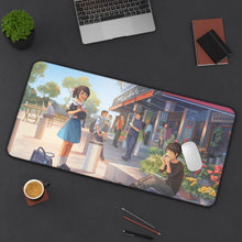 Load image into Gallery viewer, Anime Original Mouse Pad (Desk Mat) On Desk
