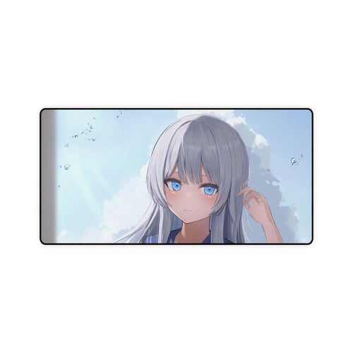 Anime Girl Mouse Pad (Desk Mat)