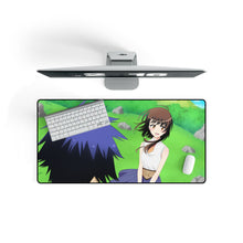 Load image into Gallery viewer, Nisekoi Kosaki Onodera Mouse Pad (Desk Mat) On Desk
