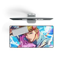 Load image into Gallery viewer, Caesar Anthonio Zeppeli Mouse Pad (Desk Mat)
