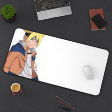Load image into Gallery viewer, Boruto Mouse Pad (Desk Mat) On Desk
