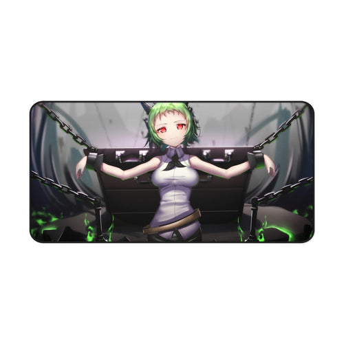 Seraph Of The End Mouse Pad (Desk Mat)