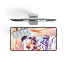 Load image into Gallery viewer, Magical Girl Lyrical Nanoha Mouse Pad (Desk Mat) On Desk
