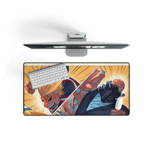 Load image into Gallery viewer, My Hero Academia All Might Mouse Pad (Desk Mat) On Desk
