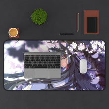Load image into Gallery viewer, Anime Original Mouse Pad (Desk Mat) With Laptop
