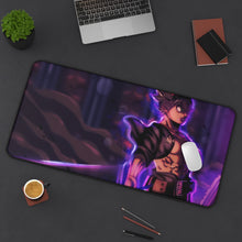 Load image into Gallery viewer, Black Clover Asta Mouse Pad (Desk Mat) On Desk
