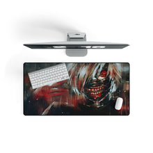 Load image into Gallery viewer, Tokyo Ghoul Ken Kaneki Mouse Pad (Desk Mat) On Desk
