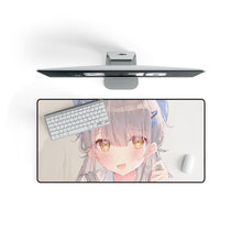 Load image into Gallery viewer, Anime Girl Mouse Pad (Desk Mat) On Desk
