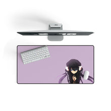 Load image into Gallery viewer, Black Rock Shooter Mouse Pad (Desk Mat)
