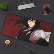 Load image into Gallery viewer, Chainsaw Man Mouse Pad (Desk Mat) On Desk
