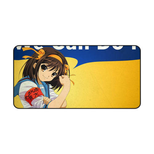 The Melancholy Of Haruhi Suzumiya Mouse Pad (Desk Mat)