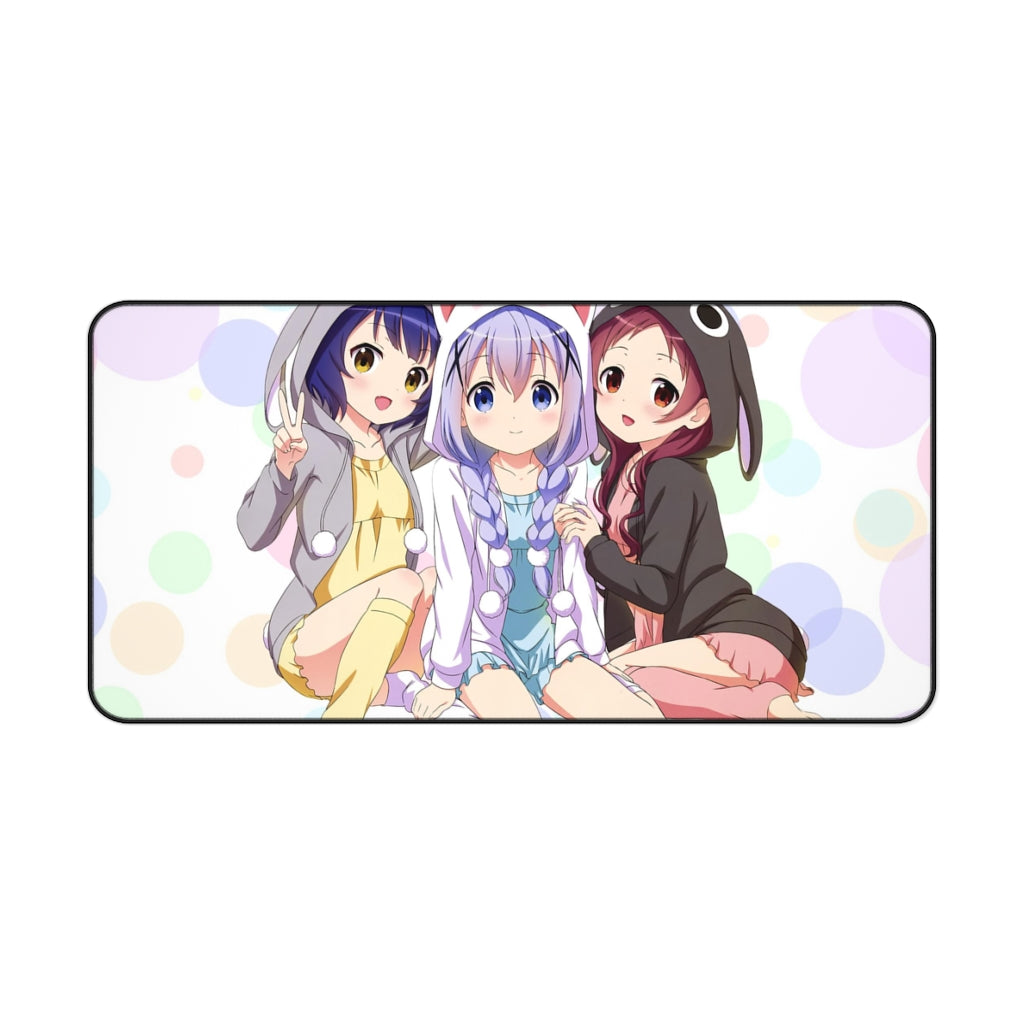 Is The Order A Rabbit? Mouse Pad (Desk Mat)