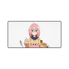 Load image into Gallery viewer, Laid-Back Camp Mouse Pad (Desk Mat)
