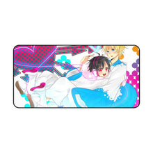 Load image into Gallery viewer, Durarara!! Izaya Orihara, Shizuo Heiwajima Mouse Pad (Desk Mat)
