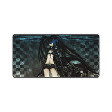 Load image into Gallery viewer, Black Rock Shooter Mouse Pad (Desk Mat)

