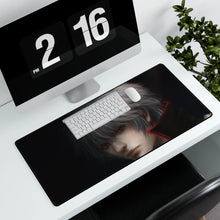 Load image into Gallery viewer, Gintama Gintoki Sakata Mouse Pad (Desk Mat) With Laptop
