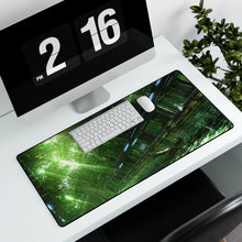 Load image into Gallery viewer, Waiting for the fight! Mouse Pad (Desk Mat) With Laptop
