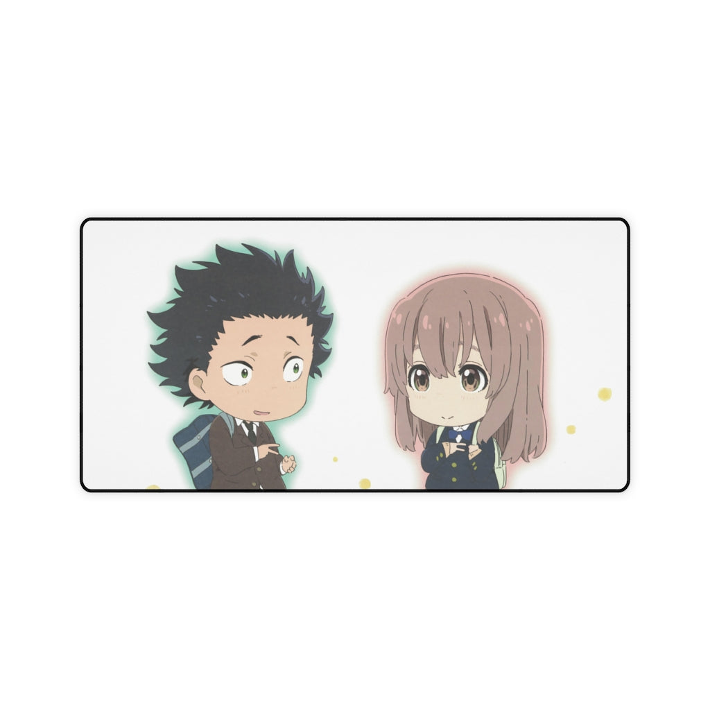 Koe No Katachi Shouko Nishimiya, Shouya Ishida Mouse Pad (Desk Mat)