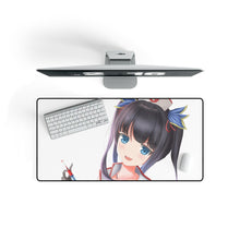 Load image into Gallery viewer, Is It Wrong to Try to Pick Up Girls in a Dungeon? Hestia Mouse Pad (Desk Mat) On Desk
