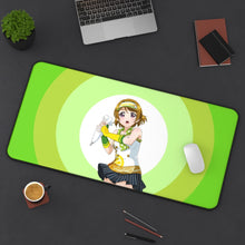 Load image into Gallery viewer, Love Live! Hanayo Koizumi Mouse Pad (Desk Mat) On Desk
