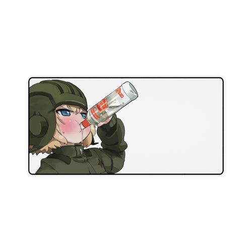 Girls und Panzer Mouse Pad (Desk Mat)