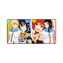Load image into Gallery viewer, Nisekoi Chitoge Kirisaki, Kosaki Onodera, Seishirou Tsugumi, Marika Tachibana, Shuu Maiko Mouse Pad (Desk Mat)
