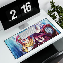 Load image into Gallery viewer, No Game No Life Mouse Pad (Desk Mat) With Laptop
