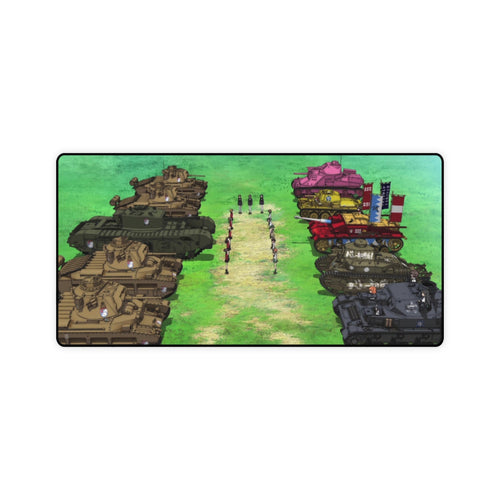 Girls und Panzer Mouse Pad (Desk Mat)
