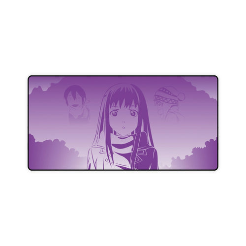 Noragami Yato, Yukine, Hiyori Iki, Noragami Mouse Pad (Desk Mat)
