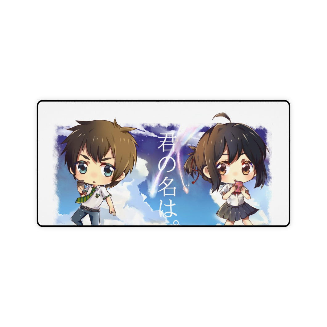 Your Name. Mouse Pad (Desk Mat)