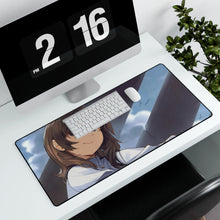 Load image into Gallery viewer, High School Fleet Mouse Pad (Desk Mat) With Laptop
