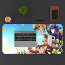 Load image into Gallery viewer, Violet Evergarden Mouse Pad (Desk Mat) With Laptop
