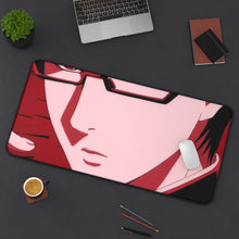 Load image into Gallery viewer, Haven&#39;t You Heard? I&#39;m Sakamoto Mouse Pad (Desk Mat) On Desk

