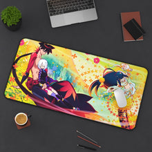 Load image into Gallery viewer, Katanagatari Mouse Pad (Desk Mat) On Desk
