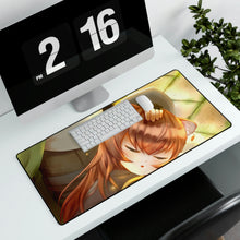 Load image into Gallery viewer, Raphtalia Mouse Pad (Desk Mat)
