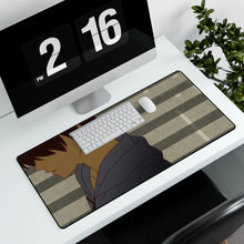 Load image into Gallery viewer, Monogatari (Series) Mouse Pad (Desk Mat) With Laptop

