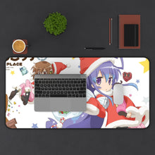 Load image into Gallery viewer, Place to Place Mouse Pad (Desk Mat) With Laptop
