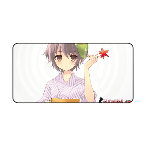The Melancholy Of Haruhi Suzumiya Mouse Pad (Desk Mat)