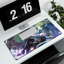 Load image into Gallery viewer, Hatsune Miku Mouse Pad (Desk Mat)
