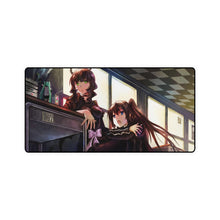 Load image into Gallery viewer, Black Rock Shooter Mouse Pad (Desk Mat)
