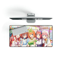 Load image into Gallery viewer, The Quintessential Quintuplets Mouse Pad (Desk Mat)
